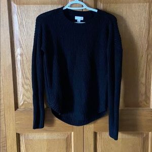 Black Sweater Size Extra Small